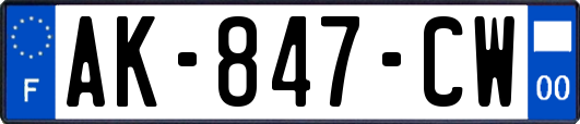 AK-847-CW