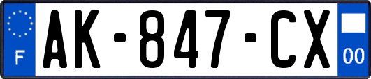 AK-847-CX