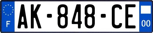 AK-848-CE