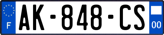 AK-848-CS