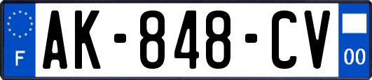 AK-848-CV