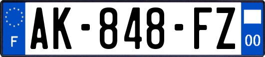 AK-848-FZ