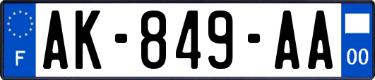 AK-849-AA