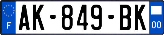 AK-849-BK