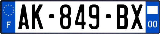 AK-849-BX