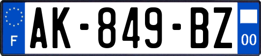 AK-849-BZ