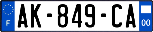 AK-849-CA