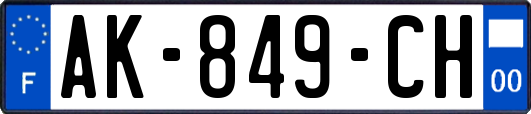 AK-849-CH