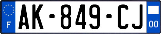 AK-849-CJ