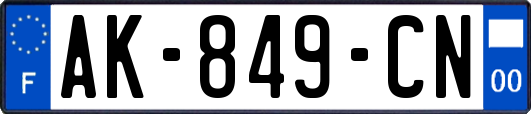 AK-849-CN