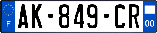 AK-849-CR