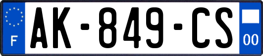 AK-849-CS