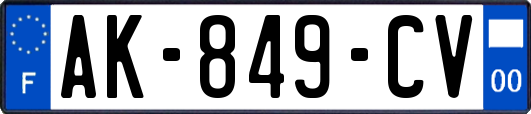 AK-849-CV