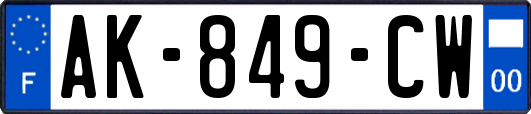 AK-849-CW