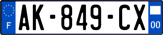 AK-849-CX