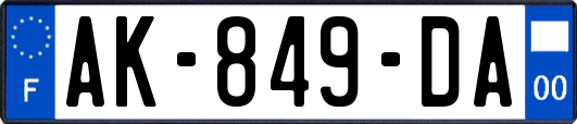 AK-849-DA
