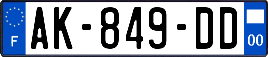 AK-849-DD