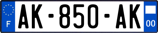 AK-850-AK