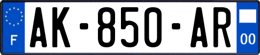 AK-850-AR