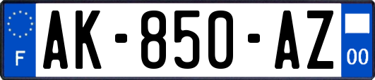 AK-850-AZ