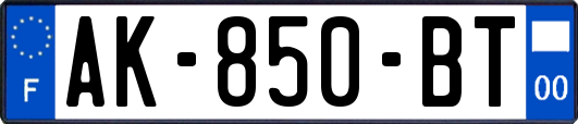 AK-850-BT