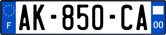 AK-850-CA