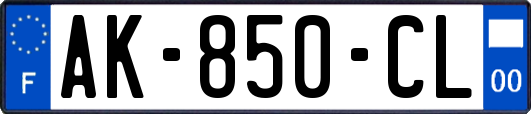 AK-850-CL