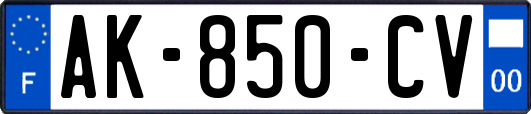 AK-850-CV