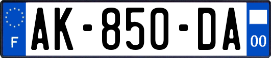AK-850-DA