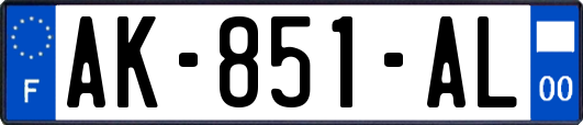 AK-851-AL