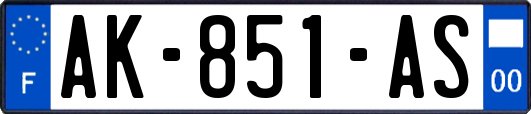 AK-851-AS