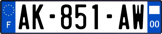 AK-851-AW