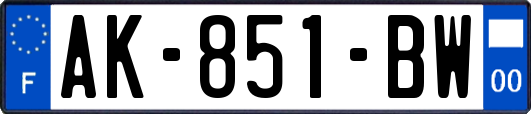 AK-851-BW