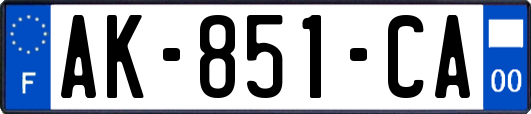 AK-851-CA