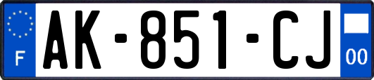 AK-851-CJ