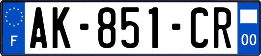 AK-851-CR