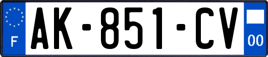 AK-851-CV