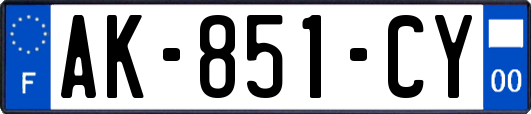 AK-851-CY
