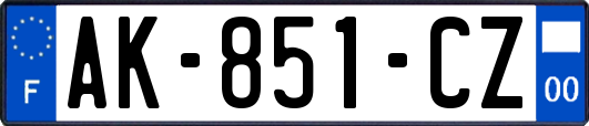 AK-851-CZ
