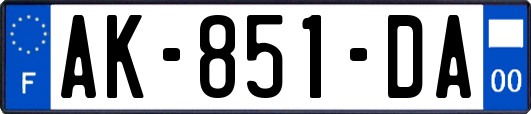 AK-851-DA