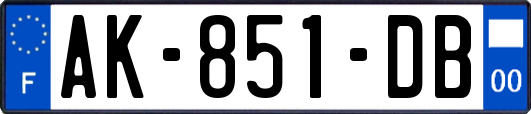 AK-851-DB