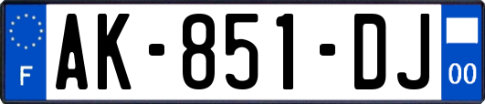 AK-851-DJ