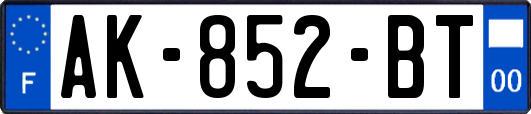 AK-852-BT