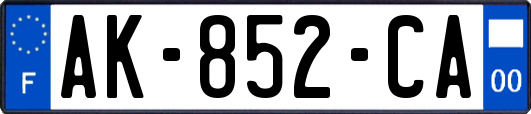 AK-852-CA