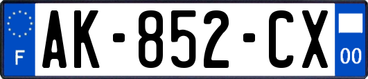 AK-852-CX