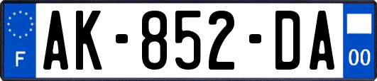 AK-852-DA
