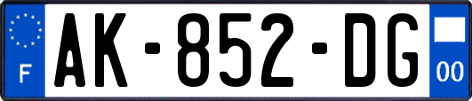 AK-852-DG