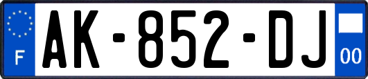 AK-852-DJ