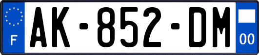 AK-852-DM