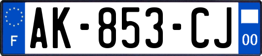 AK-853-CJ